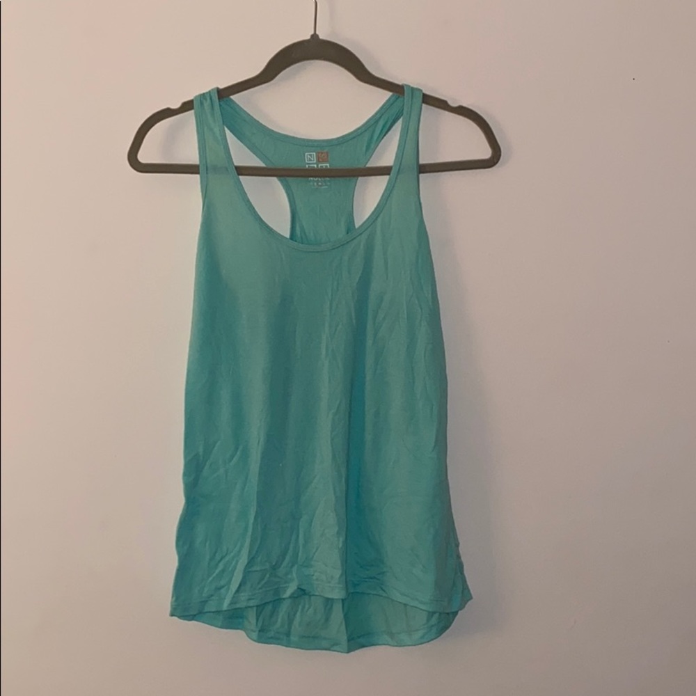 Teal tank top - Picture 1 of 1